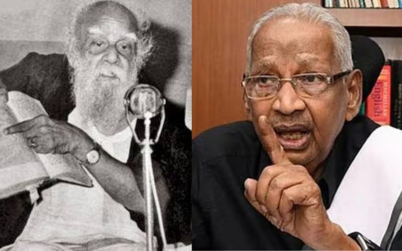 Dravidar Kazhagam President K Veeramani