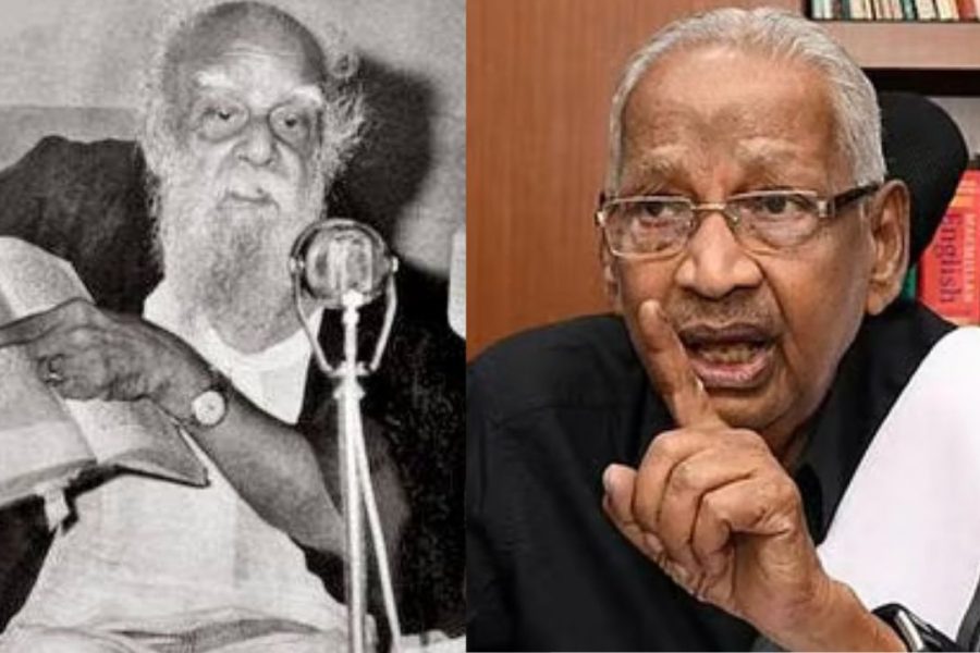 Dravidar Kazhagam President K Veeramani