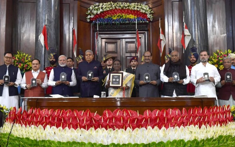 Sanskrit copies of Constitution released today