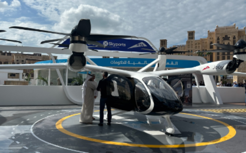 Dubai to announce first air taxi station
