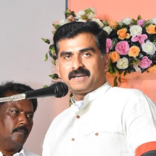  மதிமுக எம்பி துரை வைகோ
