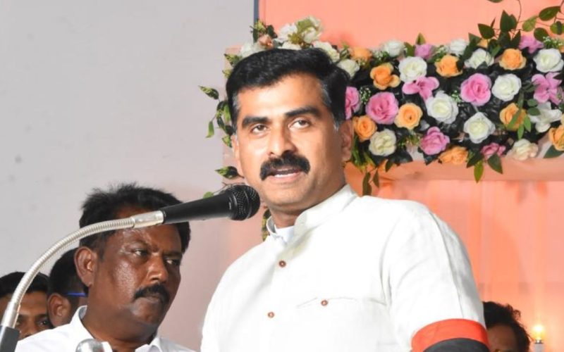 Durai Vaiko MP explains why he stepped down from the MDMK party leadership