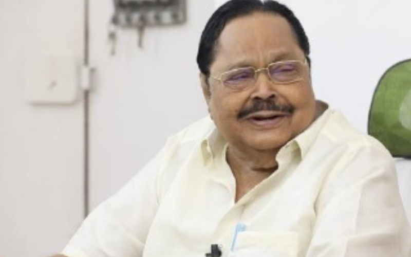 DMK Senior Minister Durai Murugan hospitalised due to ill health