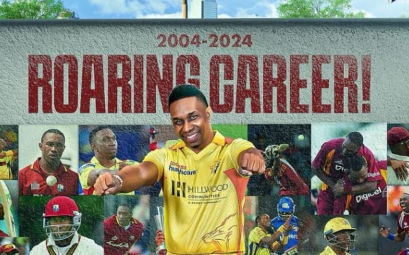 Dwayne Bravo Joins KKR As Mentor