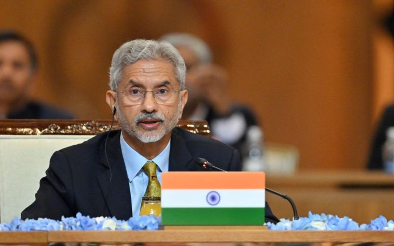 Jaishankar Mauritius visit