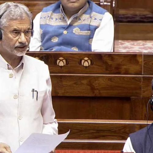 மத்திய வெளியுறவு அமைச்சர் ஜெய்சங்கர்