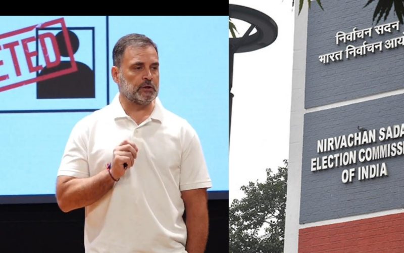 EC rejects Rahul Gandhi’s charge against CEC