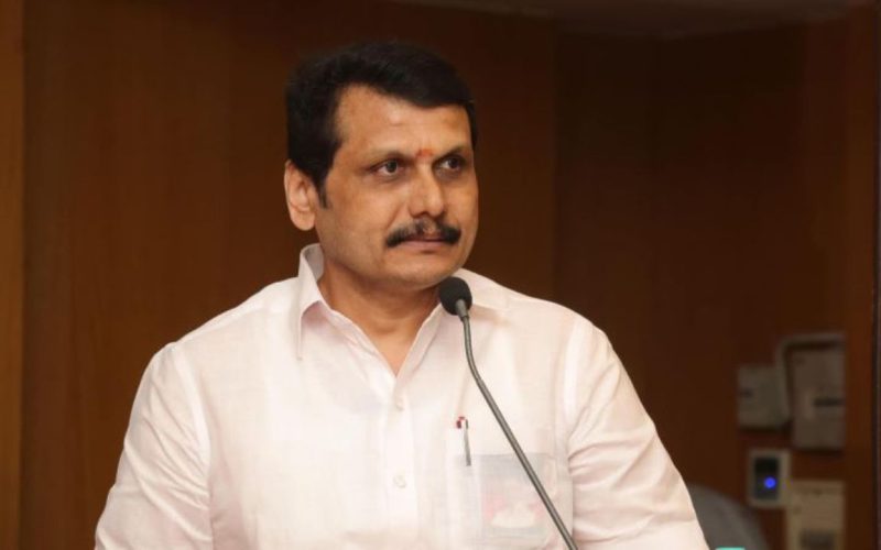 Senthil Balaji Fraud Case