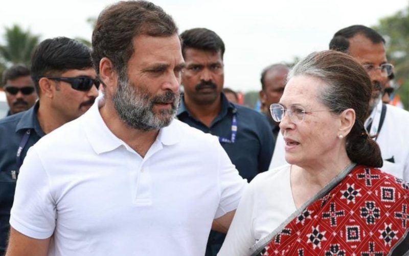ED files charge sheet against Sonia and Rahul