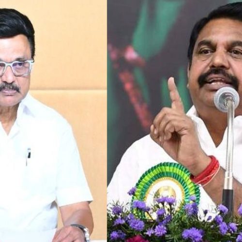 மு.க ஸ்டாலின், எடப்பாடி பழனிசாமி