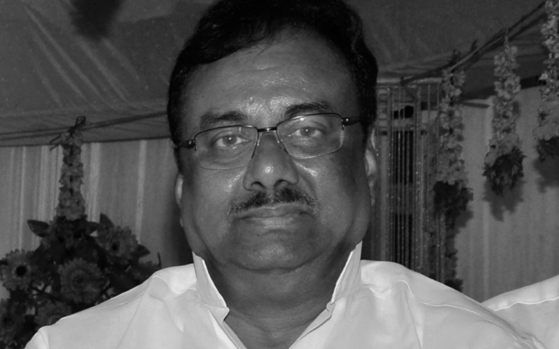 EVKS Elangovan Passes away