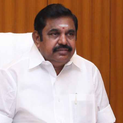 எடப்பாடி பழனிசாமி