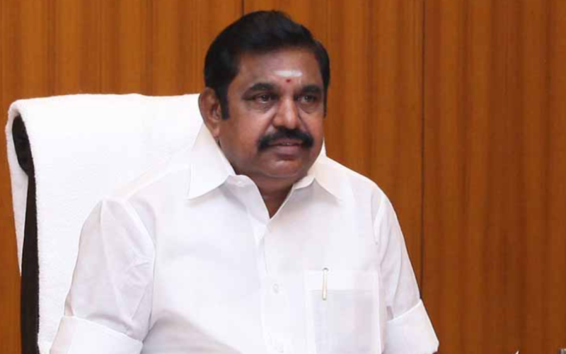 Samithoppu Bala Prajapathi Adikalar's wife passes away; Edappadi Palaniswami condoles!