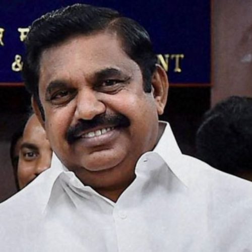 எடப்பாடி பழனிச்சாமி.
