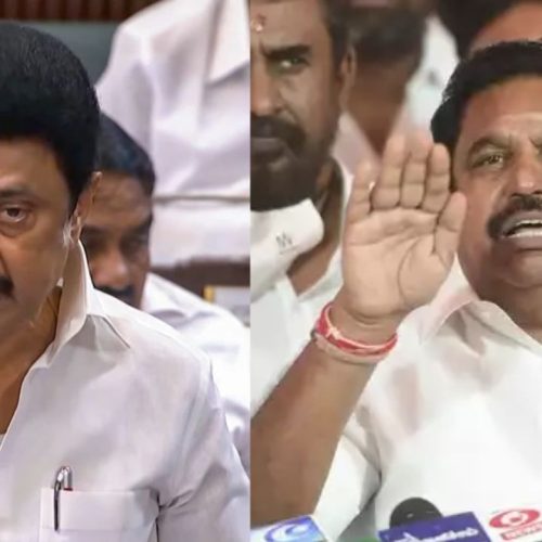 முக ஸ்டாலின், எடப்பாடி பழனிச்சாமி