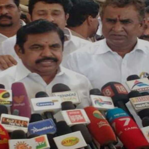 எடப்பாடி பழனிச்சாமி