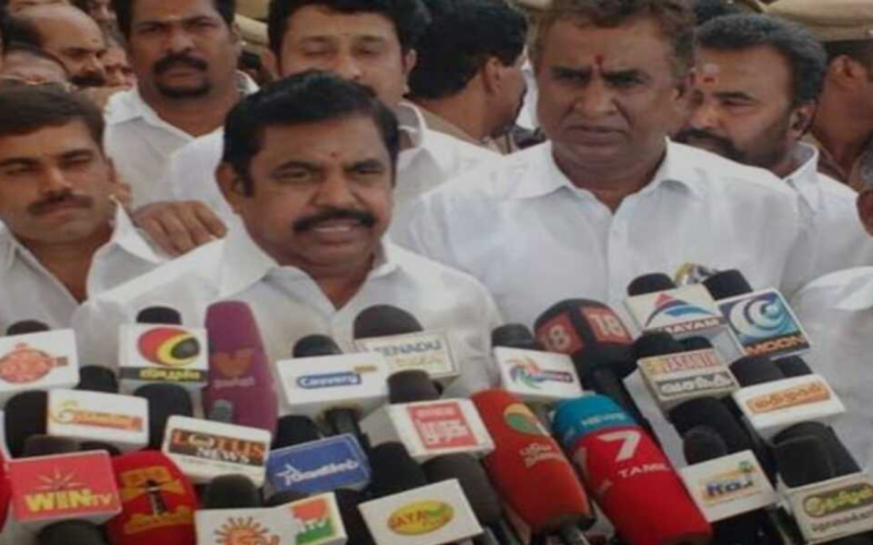 Edappadi Palaniswami answered about an possibility of alliance with Bharatiya Janata Party
