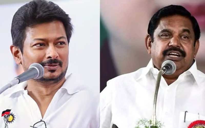 Edappadi Palaniswami says DMKs achievement was giving Udhayanidhi the post of Deputy Chief Minister