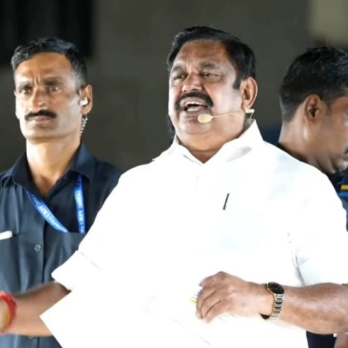 எடப்பாடி பழனிசாமி