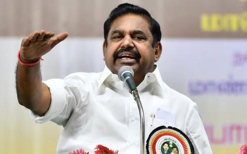 Edappadi Palanisamy