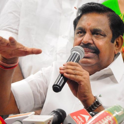 எடப்பாடி பழனிச்சாமி