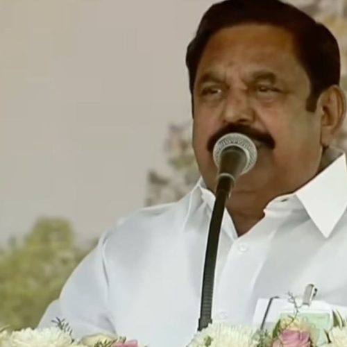 எடப்பாடி பழனிசாமி 