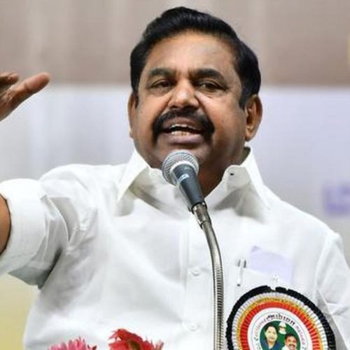 எடப்பாடி பழனிசாமி 