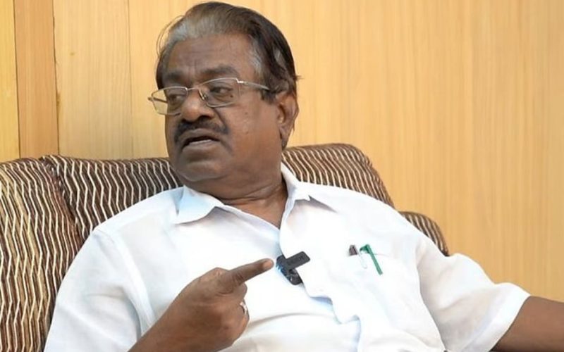 Elangovan Recalls BJP Role in DMK Defeat