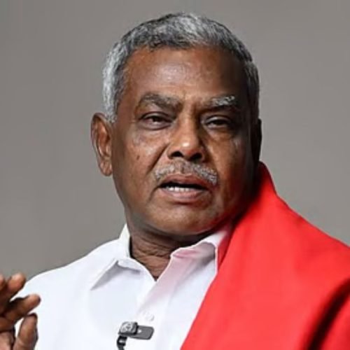 CPM Leader Shanmugam