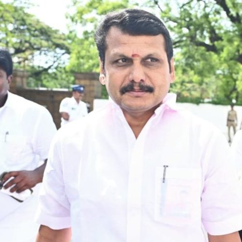 Senthil Balaji election case