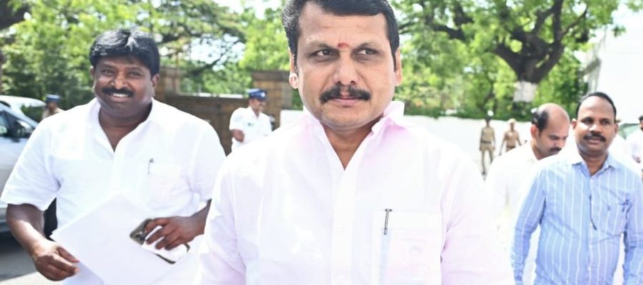 Senthil Balaji election case