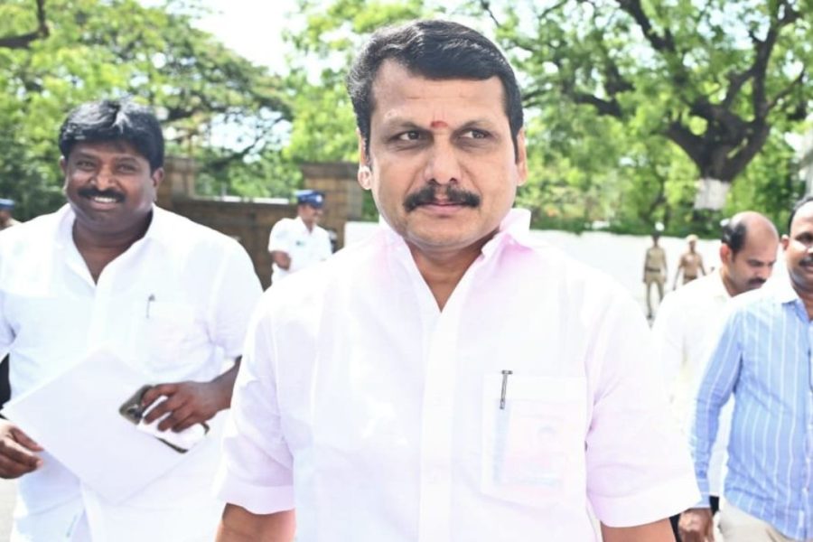 Senthil Balaji election case
