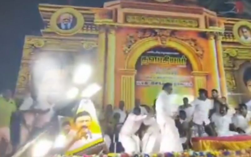 Tamil News Highlights May 4 2025: திமுக பொதுக்கூட்டத்தில் பரபரப்பு.. நூலிலையில் உயிர் தப்பிய ஆ.ராசா..!