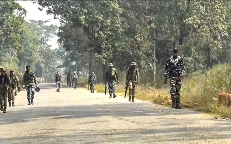 Encounter in Chhattisgarhs Bijapur