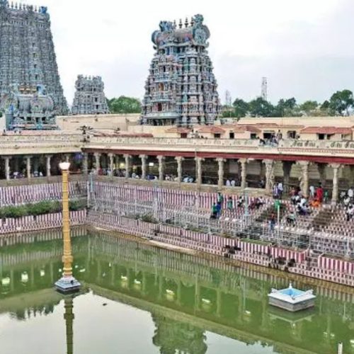 மதுரை மீனாட்சி அம்மன் கோவில்