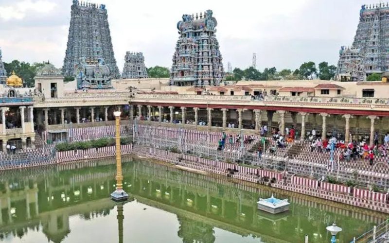 மதுரை மீனாட்சி அம்மன் கோவில்