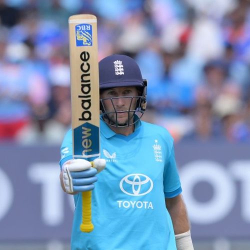 England Beat India