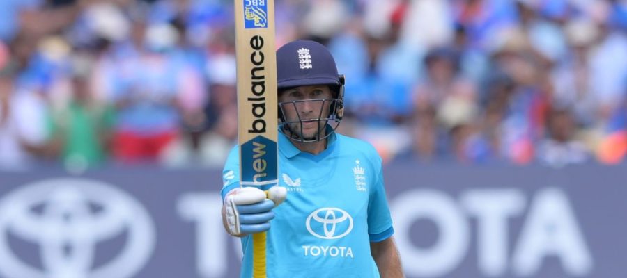 England Beat India