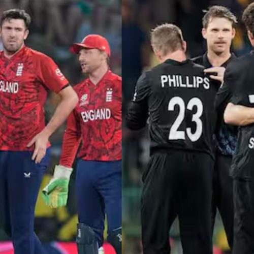 இங்கிலாந்து, நியூசிலாந்து இன்று மோதல்
