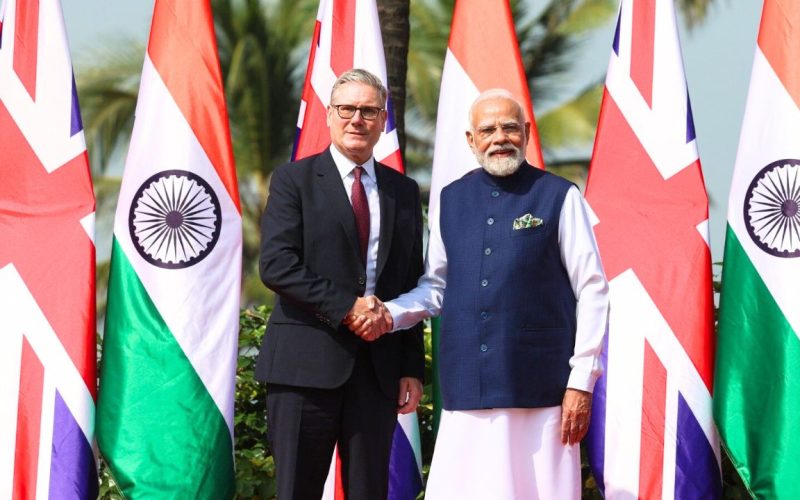 Starmer announces two more British universities in India