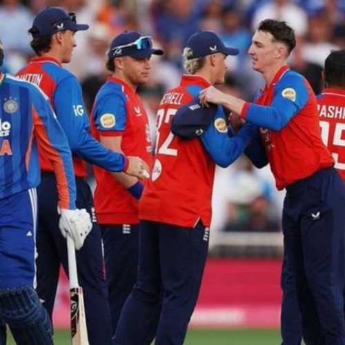 England Crush India by 125 Runs
