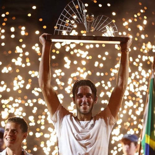 அர்ஜென்டினா டென்னிஸ் வீரர் தோமாஸ் மார்டின் எட்செவெர்ரி 