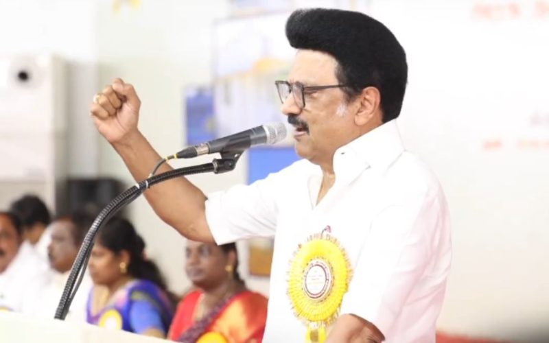 MK Stalin