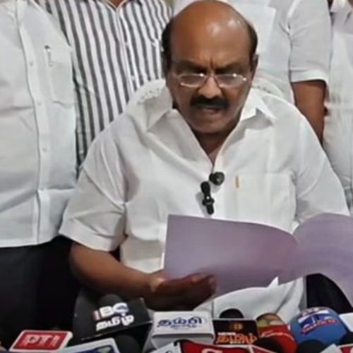 திருப்பூர் முன்னாள் எம்.எல்.ஏ கே. செல்வராஜ்
