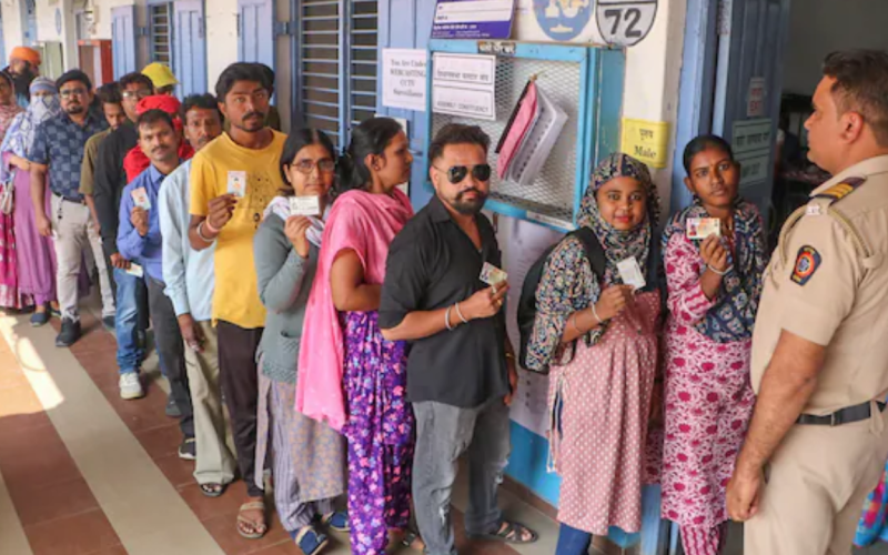 Exit poll results 2024 maharashtra and jharkhand