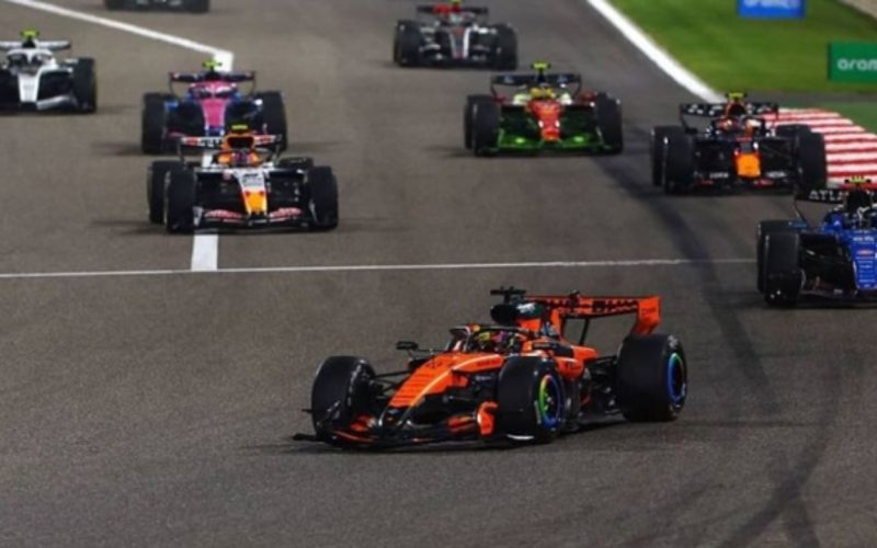 West Asia Conflict Halts F1 Grands Prix