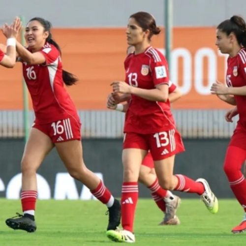 ஆப்கானிஸ்தான் மகளிர் கால்பந்து அணி