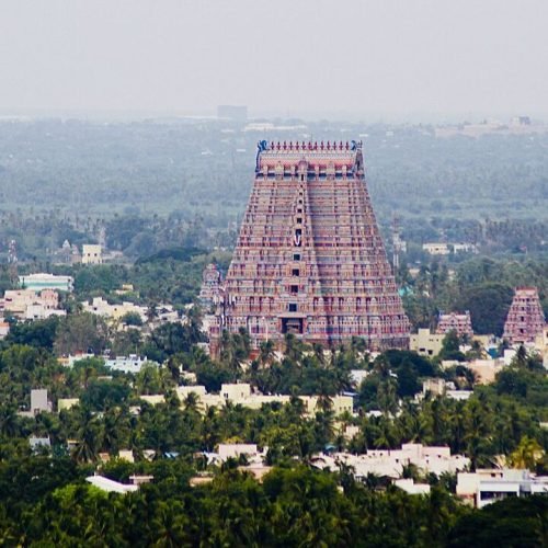 Srirangam Temple land case