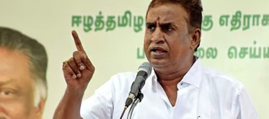 SP Velumani