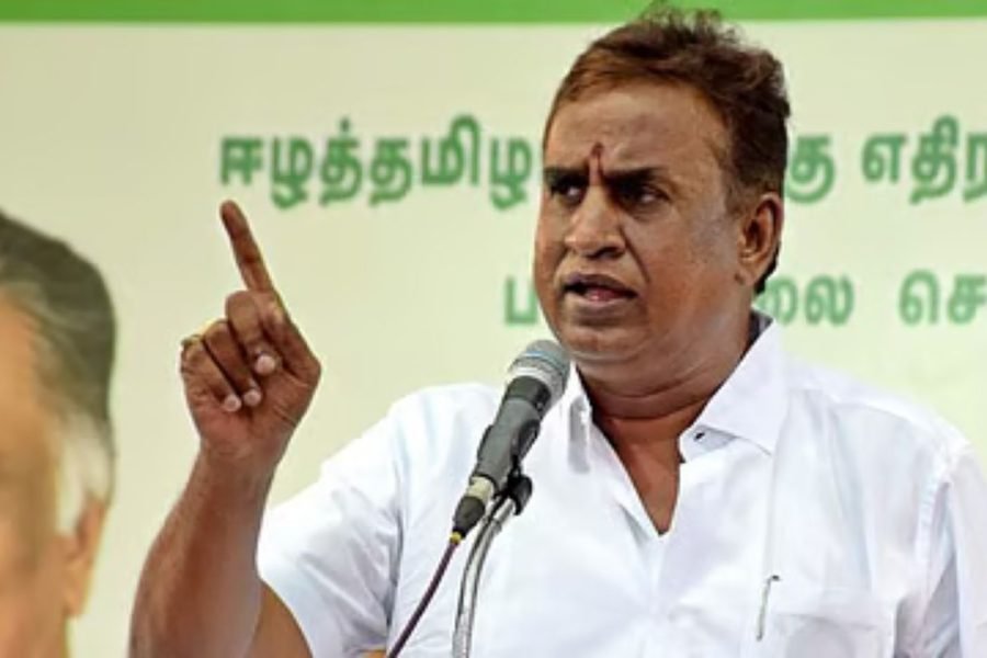 SP Velumani